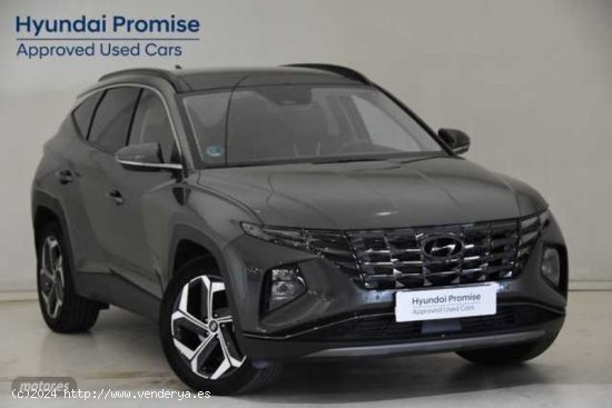 Hyundai Tucson Tucson 1.6 TGDI HEV Style AT de 2022 con 17.071 Km por 37.900 EUR. en Albacete