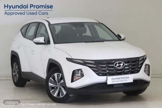Hyundai Tucson 1.6 TGDI Klass 4x2 de 2022 con 16.054 Km por 24.100 EUR. en Albacete