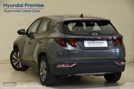 Hyundai Tucson 1.6 TGDI Klass 4x2 de 2022 con 17.519 Km por 24.288 EUR. en Albacete