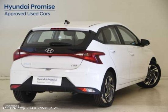 Hyundai i20 1.0 TGDI Klass 100 de 2022 con 11.286 Km por 16.900 EUR. en Albacete