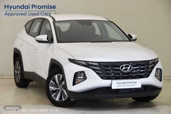 Hyundai Tucson 1.6 TGDI Klass 4x2 de 2022 con 14.608 Km por 23.468 EUR. en Albacete