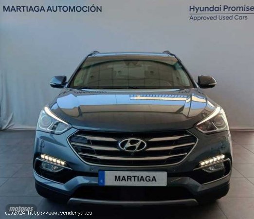 Hyundai Santa Fe Santa Fe 2.2CRDi 4x4 Style Safe Brown 7s. Aut. de 2017 con 219.400 Km por 23.500 EU