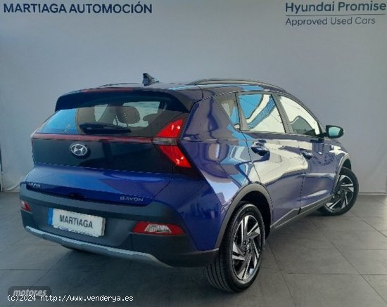 Hyundai Bayon 1.2 MPI Klass de 2023 con 11 Km por 19.000 EUR. en Albacete