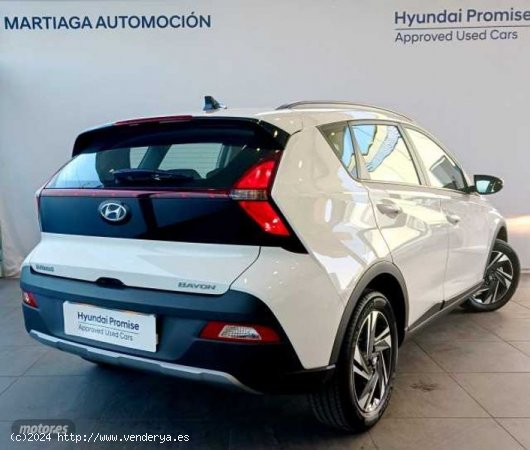 Hyundai Bayon 1.2 MPI Maxx de 2022 con 12.870 Km por 17.500 EUR. en Albacete