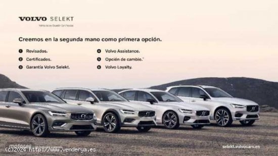 Volvo XC 60 2.0 D B4 PLUS BRIGHT AUTO 197 5P de 2023 con 6.753 Km por 54.000 EUR. en Malaga