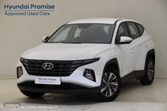  Hyundai Tucson Tucson 1.6 CRDI Klass 4x2 de 2022 con 23.598 Km por 25.990 EUR. en Asturias 