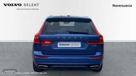 Volvo XC 60 XC60 D4 R-Design Automatico de 2019 con 60.129 Km por 37.900 EUR. en Navarra