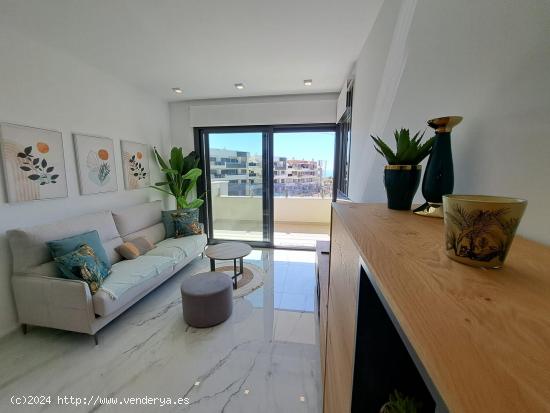 New 2 bedrooms apartment Playa Flamenca with sea view - ALICANTE