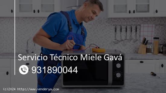  Servicio Técnico Miele Gavà 931890044 