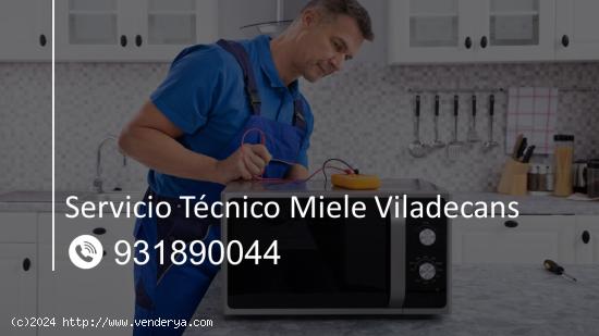  Servicio Técnico Miele Viladecans 931890044 