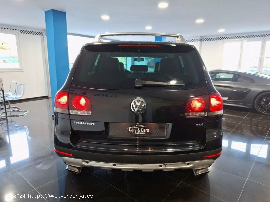 Volkswagen Touareg 2.5tdi r5 nacional - Sentmenat