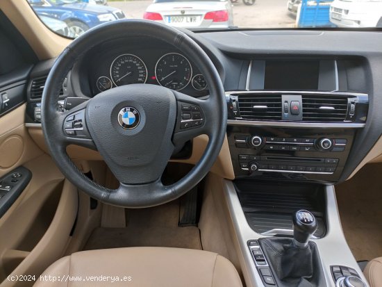 BMW X3 xDrive 20d - Mejorada del campo