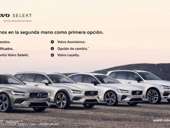 Volvo XC 60 XC60 Plus, B4 (diesel), Diesel, Bright de 2022 con 8 Km por 49.900 EUR. en Madrid