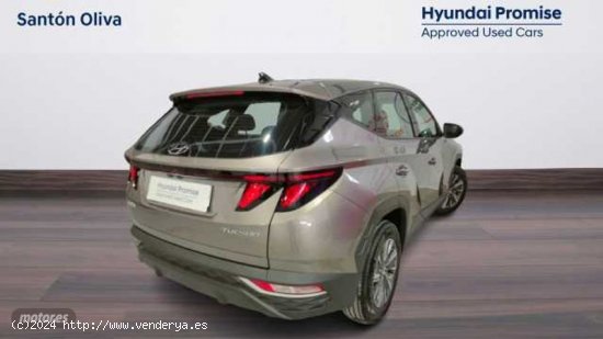 Hyundai Tucson 1.6 TGDI Klass 4x2 de 2023 con 17.969 Km por 23.500 EUR. en Guadalajara