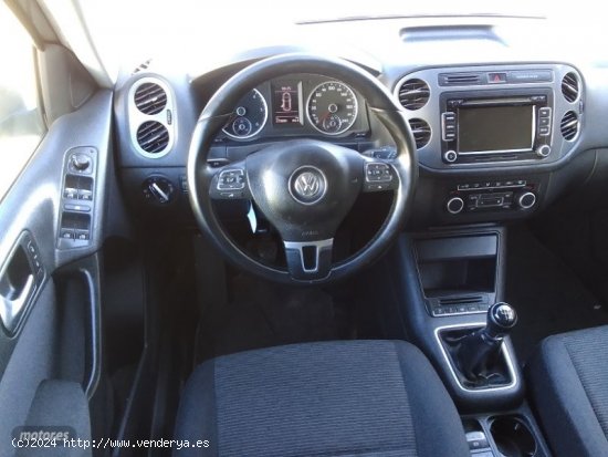 Volkswagen Tiguan 2.0 TDI 110 CV. de 2013 con 279.000 Km por 10.900 EUR. en Murcia