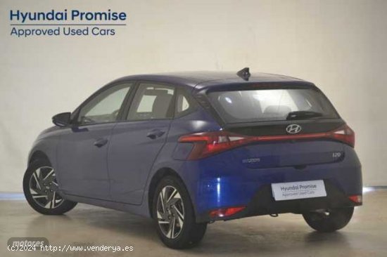 Hyundai i20 1.0 TGDI 74kW 100CV Klass de 2023 con 17.509 Km por 17.500 EUR. en Navarra