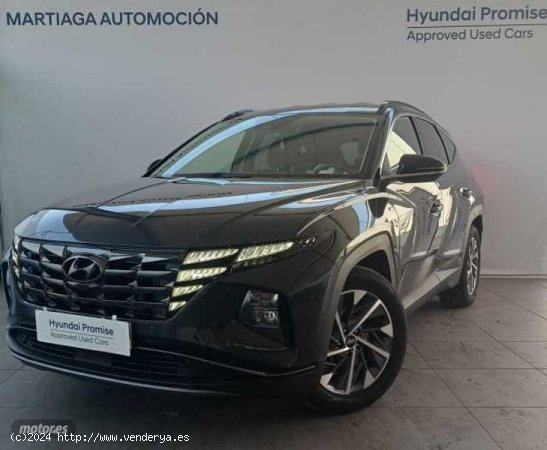 Hyundai Tucson 1.6 TGDI 48V Tecno 2C 4x2 de 2020 con 7.814 Km por 30.500 EUR. en Albacete