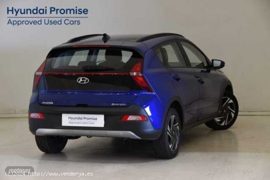 Hyundai Bayon 1.2 MPI Maxx de 2023 con 20.900 Km por 17.500 EUR. en Alicante