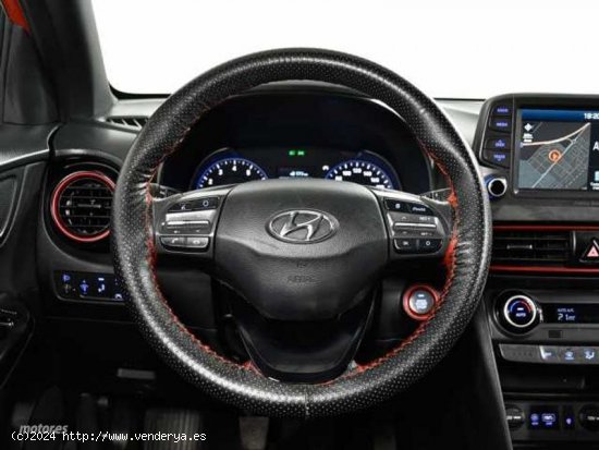 Hyundai Kona 1.0 TGDI Tecno Red 4x2 de 2018 con 80.750 Km por 16.490 EUR. en Cadiz