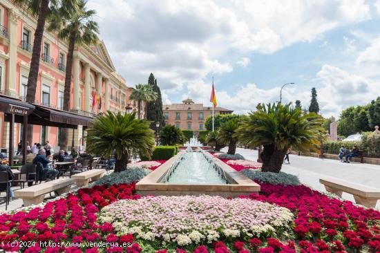 VENTA DE ENTRESUELO EN MURCIA, PEGADO AL AYUNTAMIENTO LA GLORIETA - MURCIA