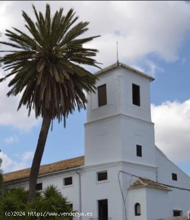  PALACIO DEL SIGLO XVIII EN LA RESERVA NATURAL LAGUNA DE FUENTE PIEDRA - MALAGA 
