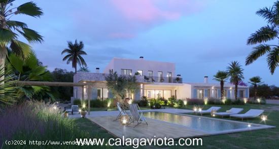 Villa de lujo en zona muy tranquila en Ses Salines - BALEARES