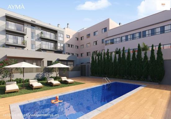 El Poblenou - Obra Nueva con piscina comunitaria - BARCELONA