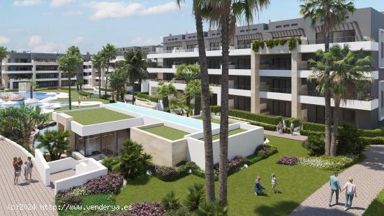 Apartamentos con excelentes zonas comunes en Playa Flamenca, Orihuela Costa - ALICANTE
