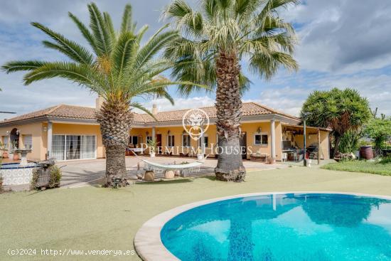 Casa en planta con piscina en La Collada - Sis Camins - BARCELONA
