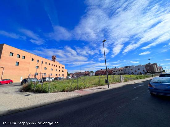  KASAURBANA ofrece en VENTA terreno urbano en zona CARACOL - VALDEMORO - MADRID 