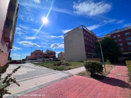 KASAURBANA ofrece en VENTA terreno urbano en CARACOL - VALDEMORO - MADRID
