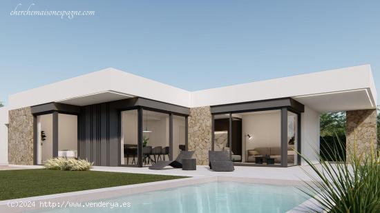 VILLAS DE OBRA NUEVA EN MOLINA DE SEGURA - MURCIA