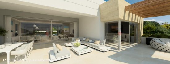 Casa en venta en construcción en Marbella (Málaga)