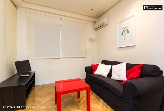 Apartamento estudio lindo y acogedor, con aire acondicionado en el exclusivo Salamanca - MADRID