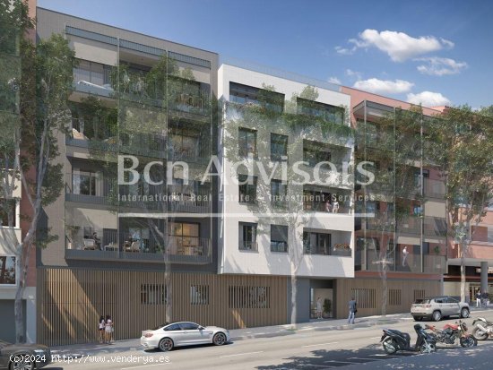 Piso en venta en construcción en Barcelona (Barcelona)