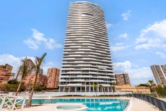 Apartamento en venta a estrenar en Benidorm (Alicante)