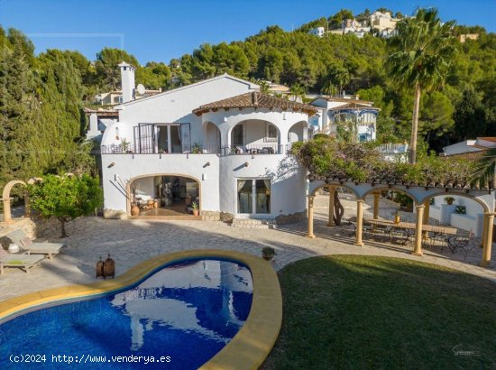  Villa en venta en Moraira (Alicante) 