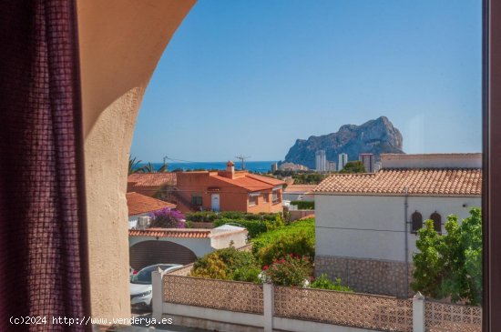 Villa en venta en Calpe (Alicante)