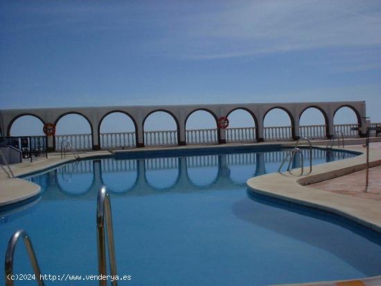 Fantástico ático dúplex con vistas increíbles al mar en Benalmádena Pueblo. - MALAGA