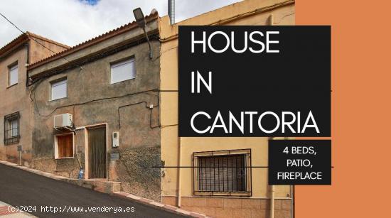 Casa para entrar a vivir en Cantoria - ALMERIA