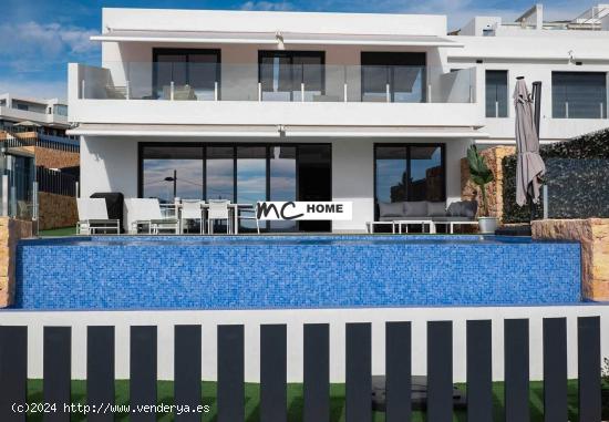 Moderna villa en Finestrat: Combinación de estilo y comodidad - ALICANTE