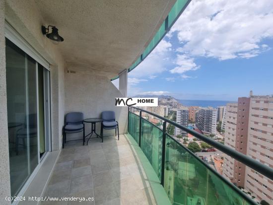 Espectacular Apartamento en Venta en Villajoyosa con Vistas al Mar - ALICANTE