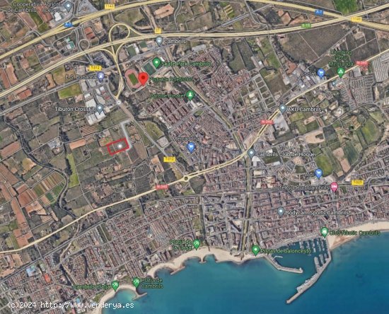 Suelo Urbanizable en venta  en Cambrils - Tarragona