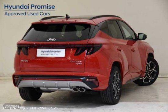 Hyundai Tucson 1.6 TGDI 48V Nline Sky 4x2 DT de 2022 con 9.089 Km por 30.900 EUR. en Lleida