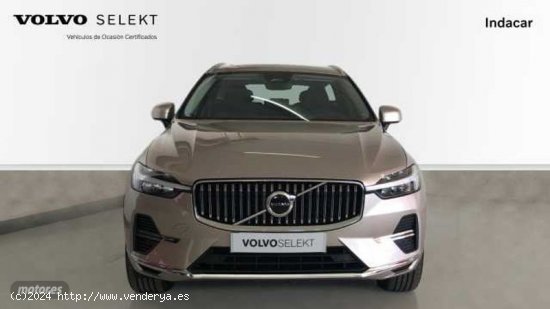 Volvo XC 60 XC60 Recharge Core, T6 plug-in hybrid eAWD, Electrico/Gasolina, Bright de 2024 con 25 Km