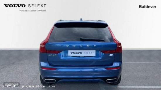 Volvo XC 60 XC60 Recharge R-Design, T6 AWD hibrido enchufable de 2021 con 52.379 Km por 41.900 EUR. 