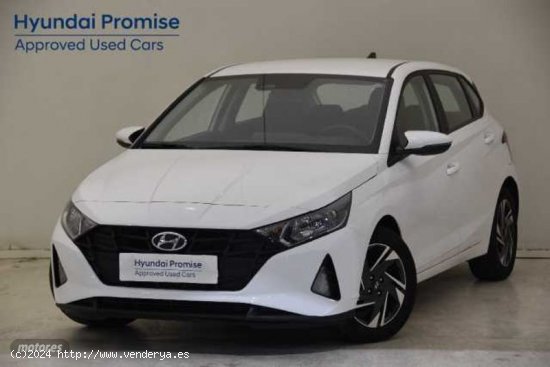 Hyundai i20 1.2 MPI Klass de 2023 con 14.072 Km por 16.950 EUR. en Islas Baleares