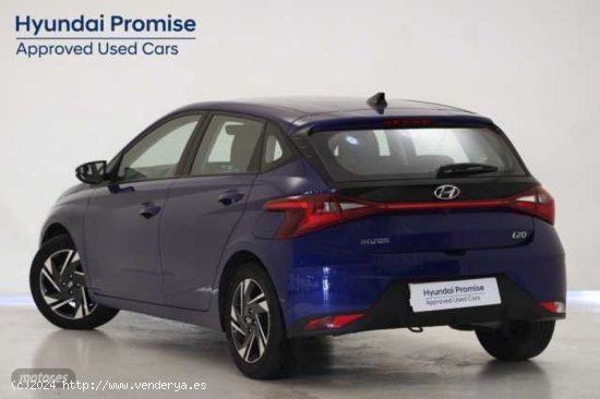 Hyundai i20 1.2 MPI Klass de 2023 con 27.079 Km por 15.700 EUR. en Lleida