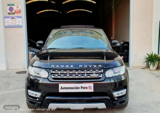 Land Rover Range Rover Sport 4.4 SDV8 340 CV Aut/Sev Autobiography. de 2014 con 176.000 Km por 35.00