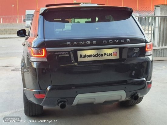 Land Rover Range Rover Sport 4.4 SDV8 340 CV Aut/Sev Autobiography. de 2014 con 176.000 Km por 35.00